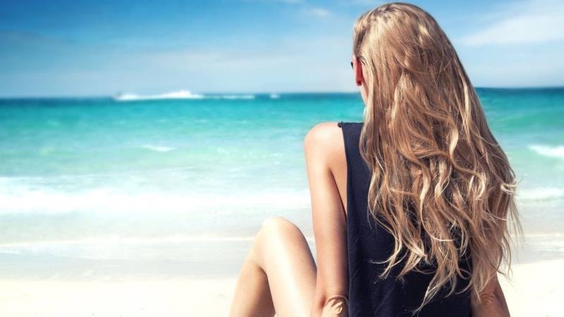 Long Hair, How to Treat in Summer